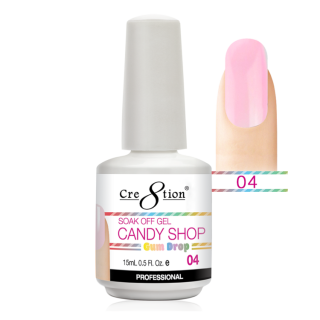 Cre8tion Candy Shop Gum Drop Gel Color 04